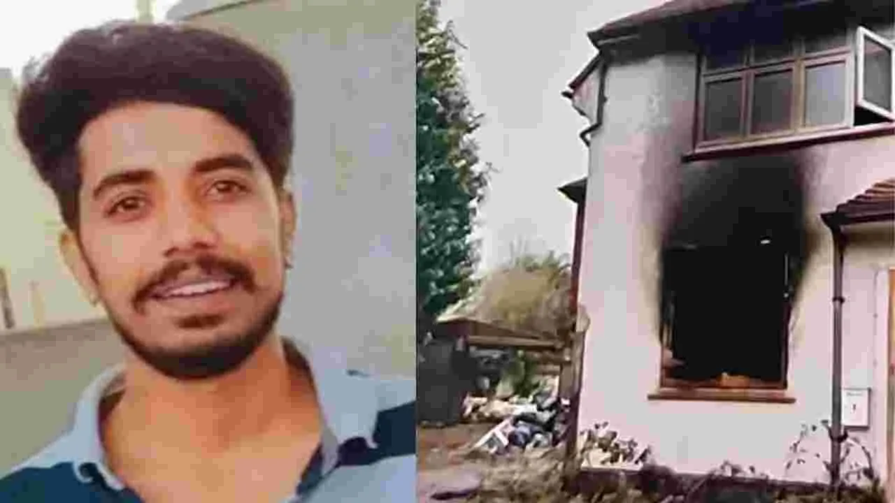 లండన్‌ అగ్ని ప్రమాదంలో గాయపడ్డ నిజామాబాద్‌ యువకుడి మృతి