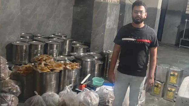 పామాయిల్‌, డాల్డాతో కల్తీ నెయ్యి తయారీ