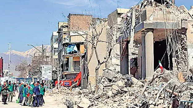 17 దేశాలపై యుద్ధ ప్రత్యక్ష ప్రభావం