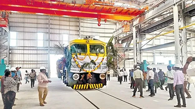 కాజీపేట కోచ్‌ ఫ్యాక్టరీ నిర్మాణం పూర్తి!