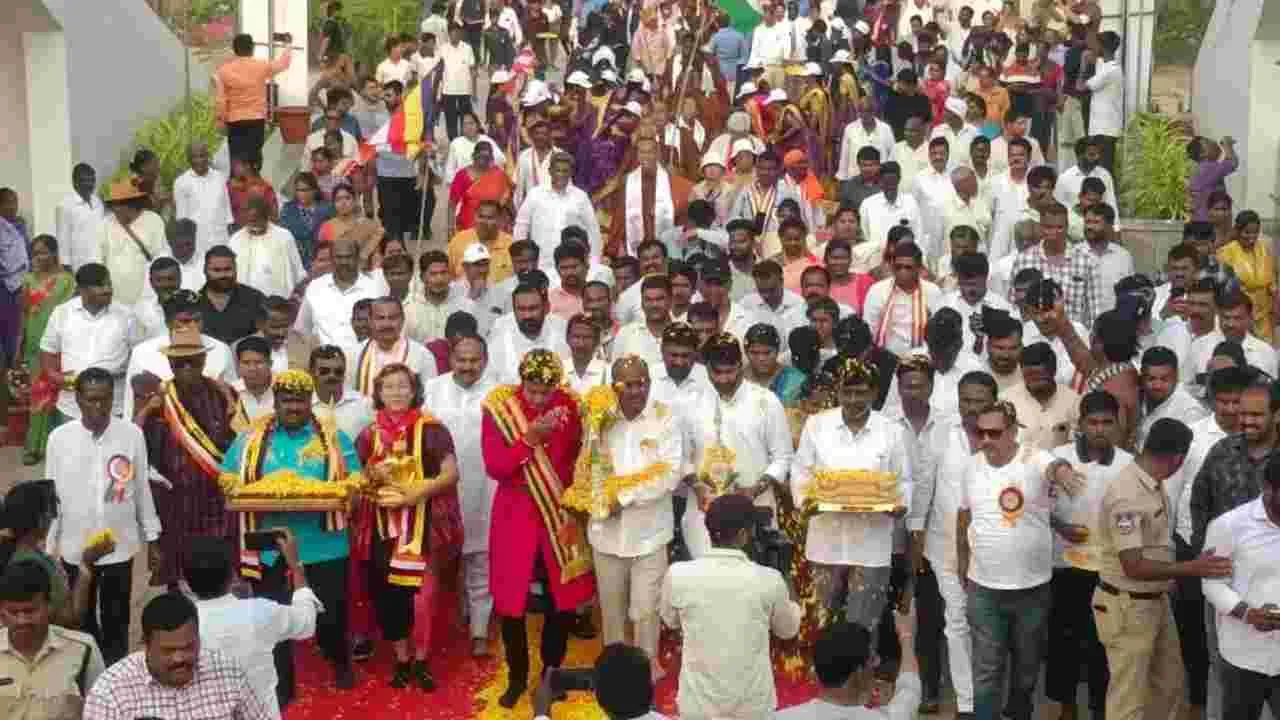 29 రోజులు.. 403 కిలోమీటర్లు