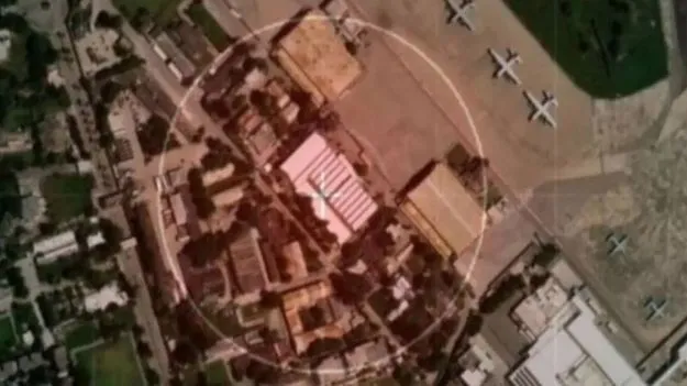 నూర్‌ఖాన్‌ ఎయిర్‌బేస్‌పై అఫ్ఘాన్‌ బాంబులు