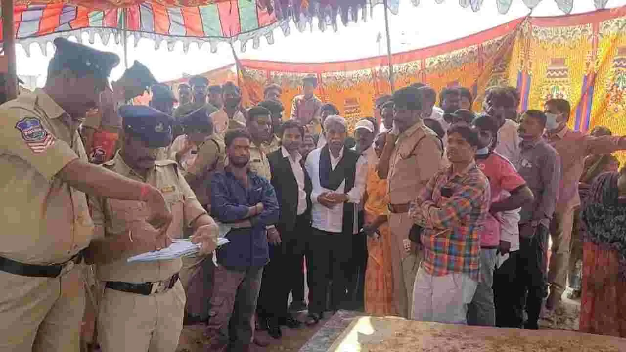 కర్ల రాజేశ్‌ మృతదేహానికి రీపోస్టుమార్టం పూర్తి