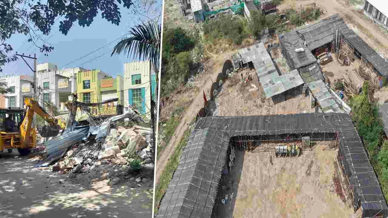 రూ.1511 కోట్ల భూమిని కాపాడిన హైడ్రా