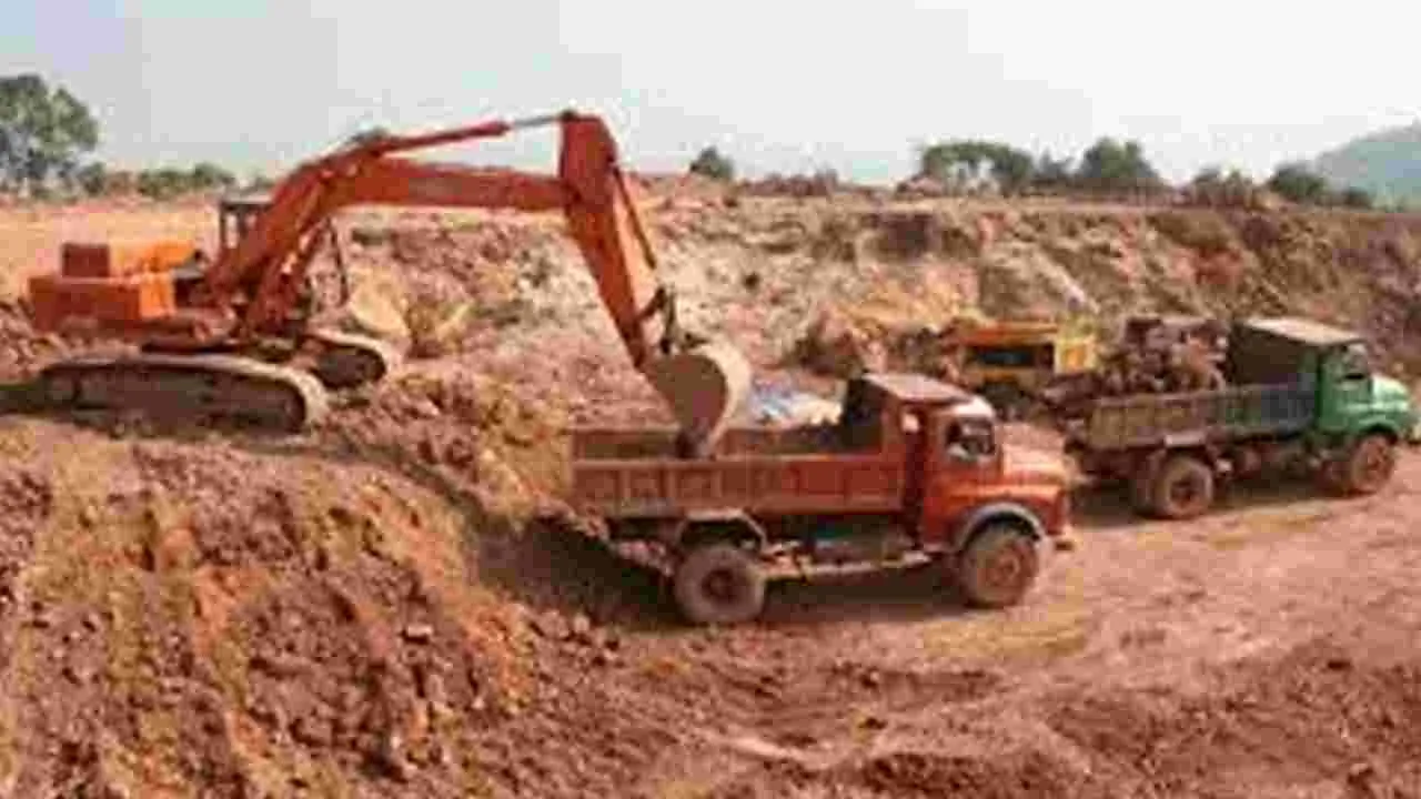 మళ్లీ తెరపైకి బాక్సైట్‌!