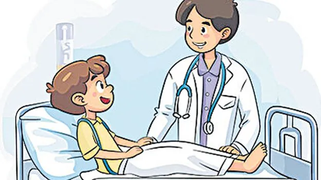 చిన్నారుల చికిత్సకు నిబంధనే అడ్డు!