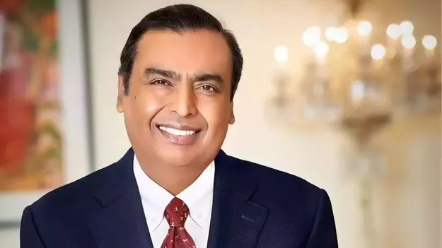 భారత కుబేరుల్లో ముకేశ్‌ నం.1 