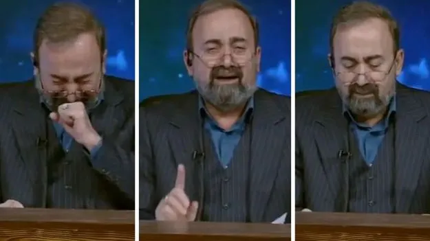 లైవ్‌లో ఇరాన్‌ టీవీ యాంకర్‌ కన్నీళ్లు