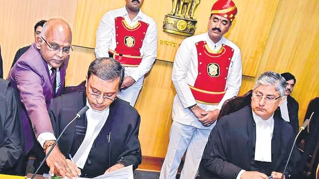 హైకోర్టు అదనపు న్యాయమూర్తిగా బాలాజీ మెడమల్లి