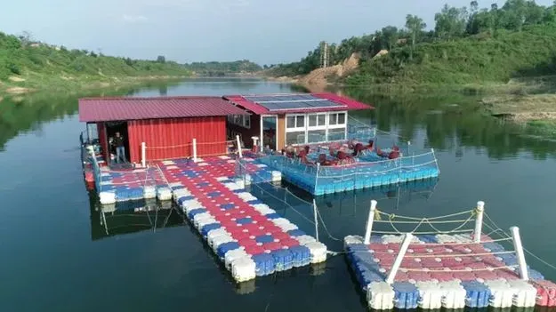 బొగ్గు గని తవ్వి.. రిజర్వాయర్‌గా మార్చి!