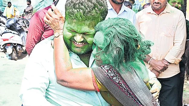 కాంగ్రెస్‌ గెలుపు శాతం 63.7