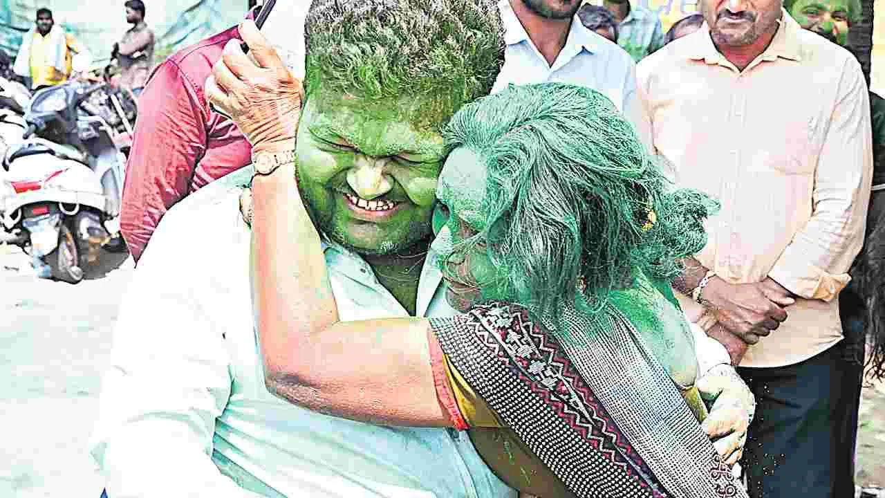 కాంగ్రెస్‌ గెలుపు శాతం 63.7