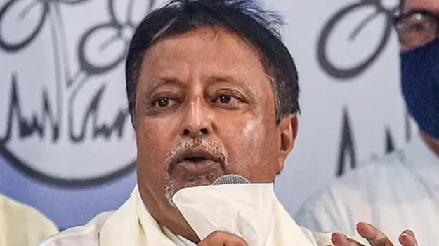 కేంద్ర మాజీ మంత్రి ముకుల్‌ రాయ్‌ కన్నుమూత