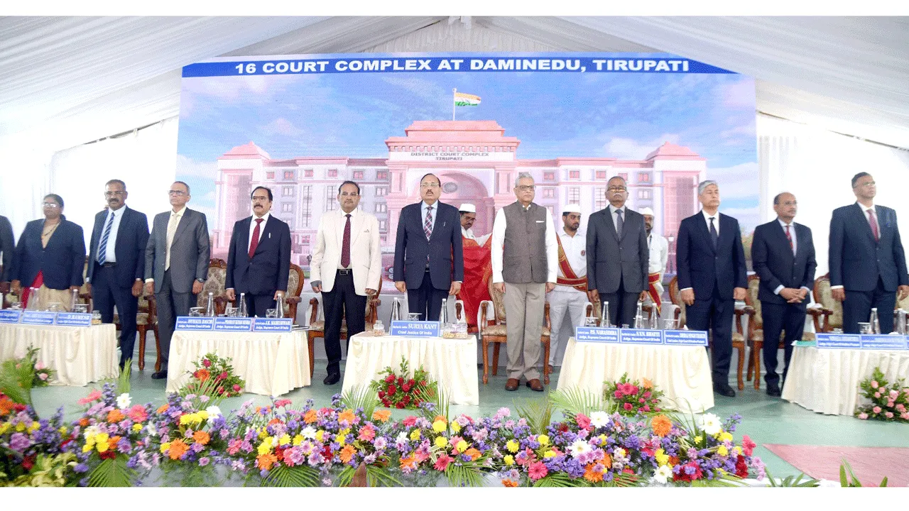 తిరుపతి న్యాయాలయం   రెండో దేవాలయం కావాలి