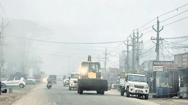 పొగమంచు తగ్గదే..!
