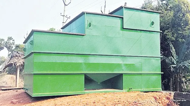 నత్తనడకన మురుగునీటి శుద్ధి ప్లాంట్‌ పనులు