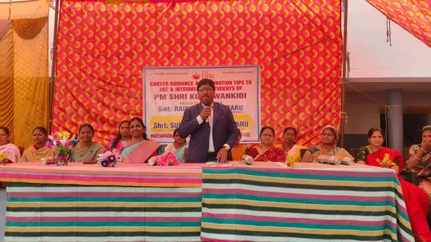 kumaram bheem asifabad-ఒత్తిడి వీడేలా..నమ్మకం పెంచేలా..