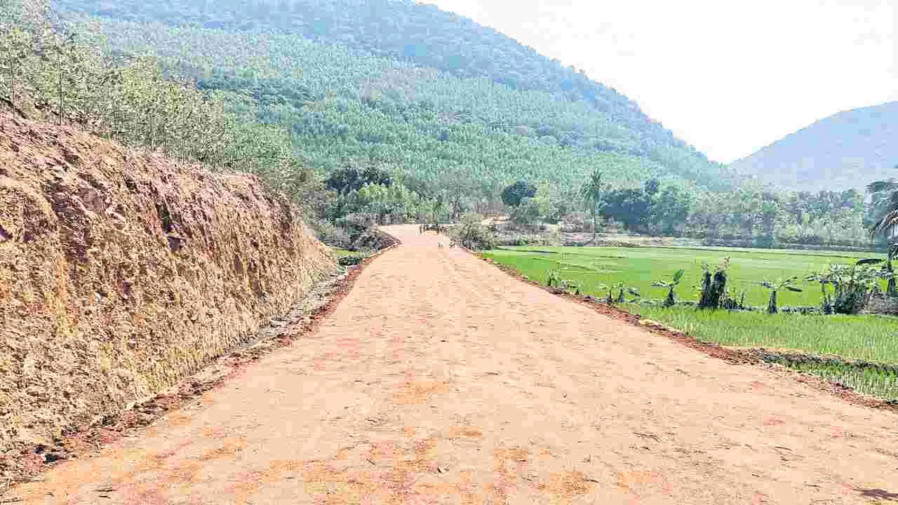 వైసీపీ నేత భూ మేత