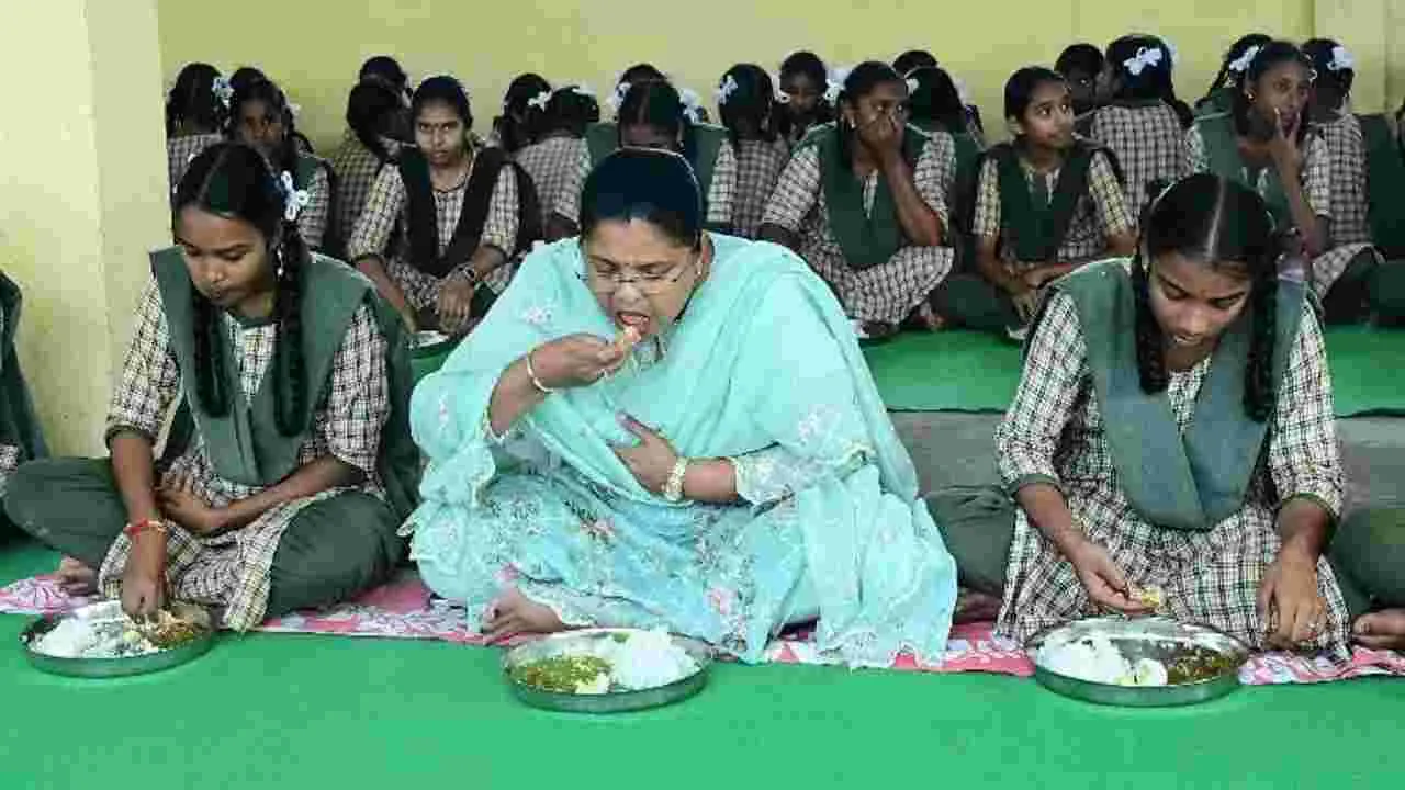 మధ్యాహ్న భోజనం బాగుంది..!