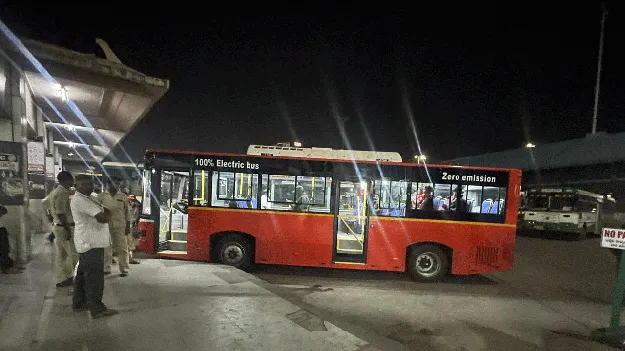 కాణిపాకానికి కొత్త బస్సొచ్చింది