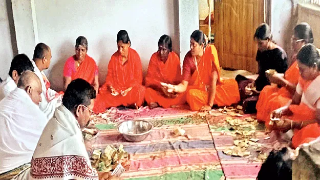 కాల్వబుగ్గ హుండీ ఆదాయం రూ.5.52 లక్షలు