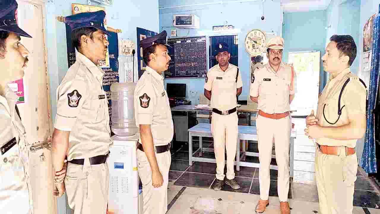 శాంతిభద్రతలకు విఘాతం కలిగిస్తే చర్యలు