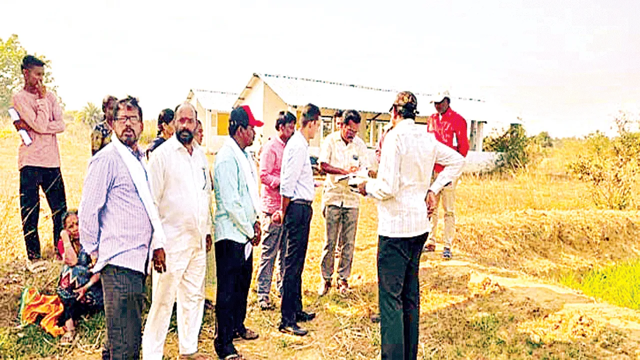  రీసర్వే కచ్చితంగా నిర్వహించండి