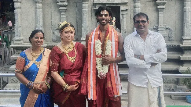 చిత్తూరు అబ్బాయి ...అమెరికా అమ్మాయి