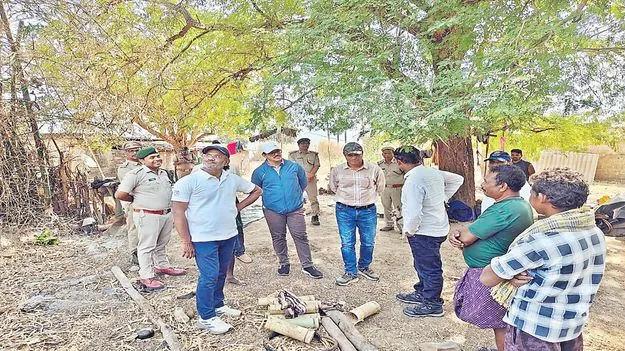 పులి కదలికలు గుర్తింపు