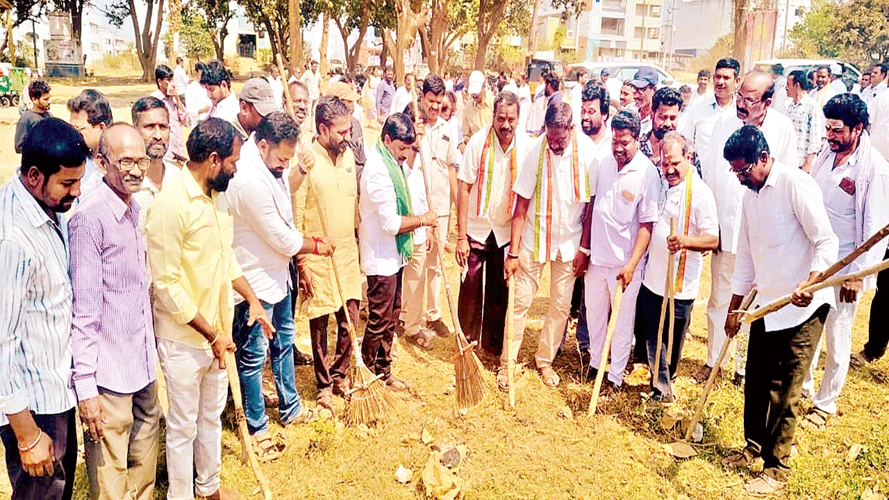  పరిశుభ్రతకు ప్రాధాన్యం ఇవ్వాలి