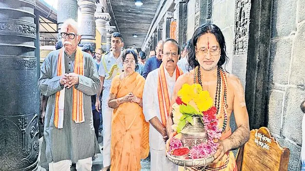 అప్పన్న సన్నిధిలో గోవా గవర్నర్‌ 