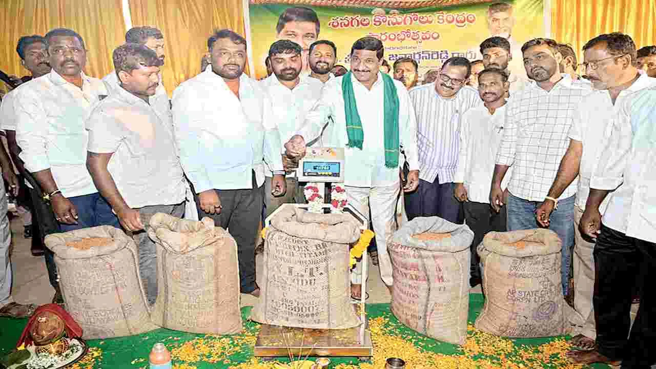 మాది రైతు ప్రభుత్వం: మంత్రి బీసీ 
