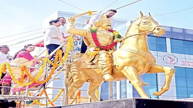 నరసింహారెడ్డి పోరాట స్ఫూర్తి అందరికీ ఆదర్శం