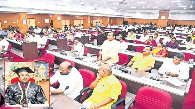 సమస్యలు ఏకరువు