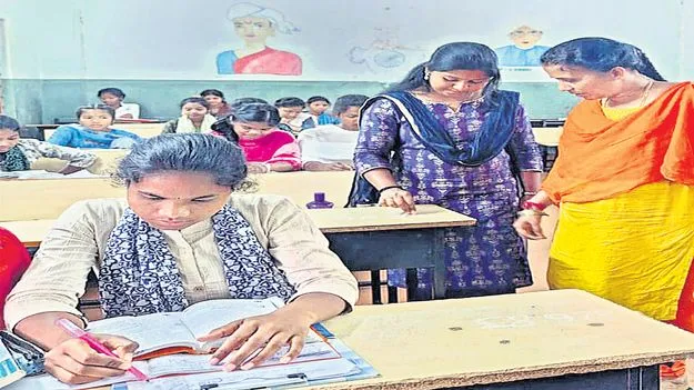 నేటి నుంచి ఇంటర్‌ పరీక్షలు 