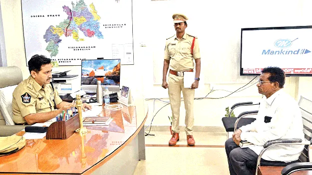  ఫిర్యాదుల పరిష్కారమే ధ్యేయం: ఎస్పీ 