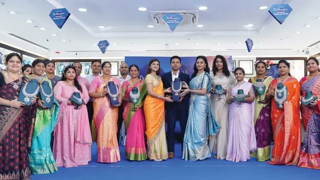 జోయాలుక్కాస్ నెల్లూరు ప్రారంభం, నెల్లూరులో జువెలరీ షో