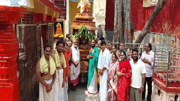  ఘనంగా గురు రాఘవేంద్ర స్వామి జయంతి