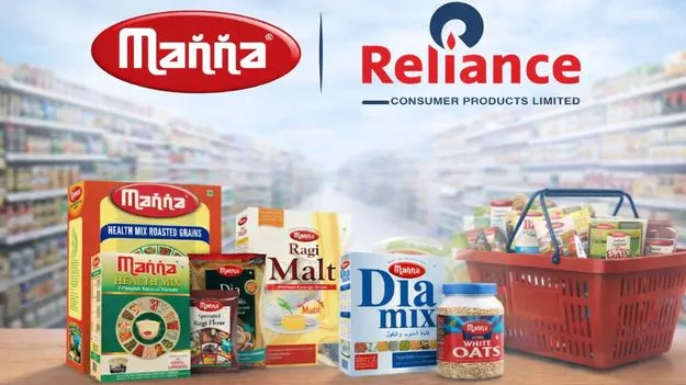 రిలయన్స్‌ చేతికి మన్నా హెల్త్‌ మిక్స్‌