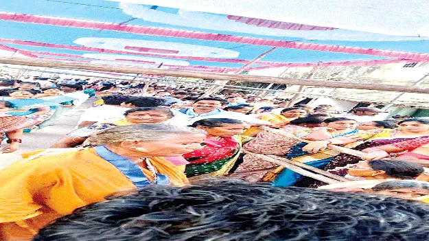 రామభద్రపురంలో చిన్నమ్మతల్లి పండుగ