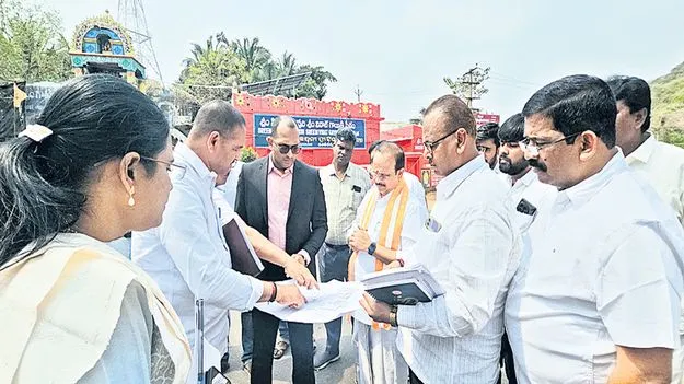 అప్పన్న చందనోత్సవానికి పక్కాగా ఏర్పాట్లు