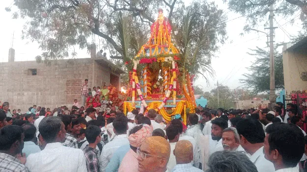 అంగరంగ వైభవం రంగనాథస్వామి రథోత్సవం