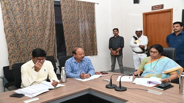 kumaram bheem asifabad- పదో తరగతి పరీక్షలకు ఏర్పాట్లు చేయాలి