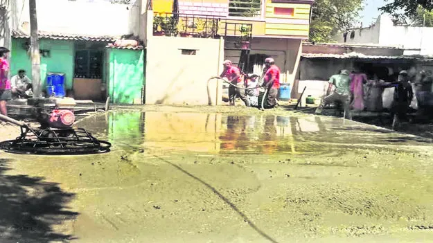 ROAD: పల్లె పండుగ 2.0 జోరు