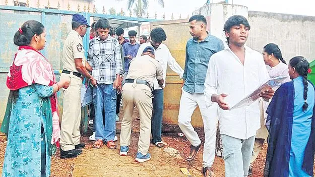 ప్రశాంతంగా ఇంటర్‌ పరీక్షలు