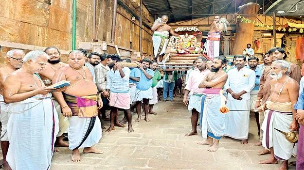 ఆధ్యాత్మిక శోభతో అహోబిలం