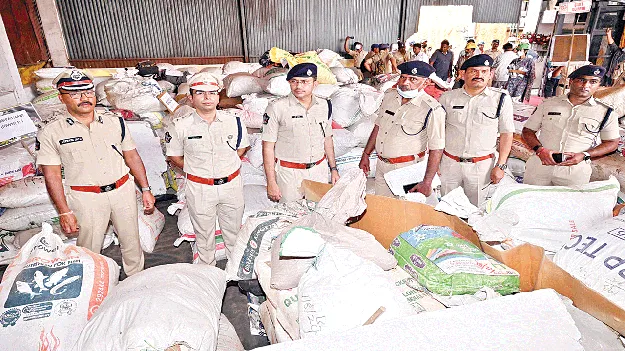 గంజాయి లేని సమాజమే లక్ష్యం 