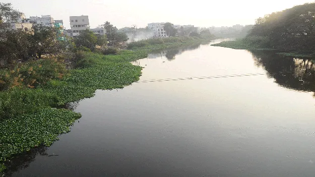 కాలువ పనులకు సిద్ధం