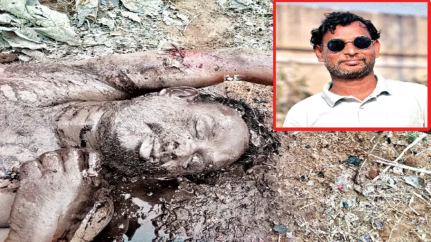 చిరువ్యాపారి హత్య 