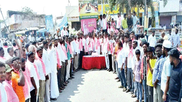 ఘనంగా కేసీఆర్‌ జన్మదిన వేడుకలు